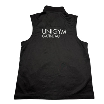 Unbranded Black Performance Full Zip Vest-M