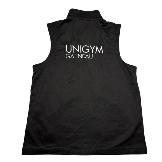 Unbranded Black Performance Full Zip Vest-M
