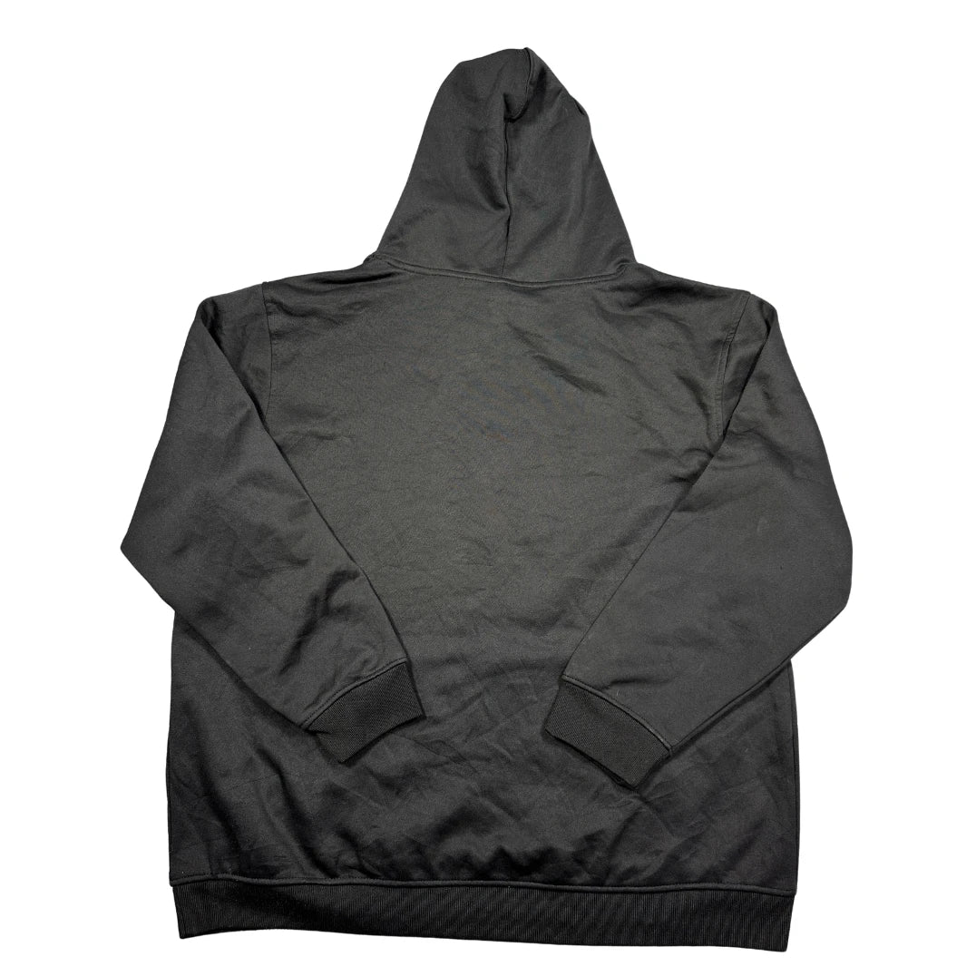 Team Athletics® Black Blue Graphic Pullover Hoodie-YXL