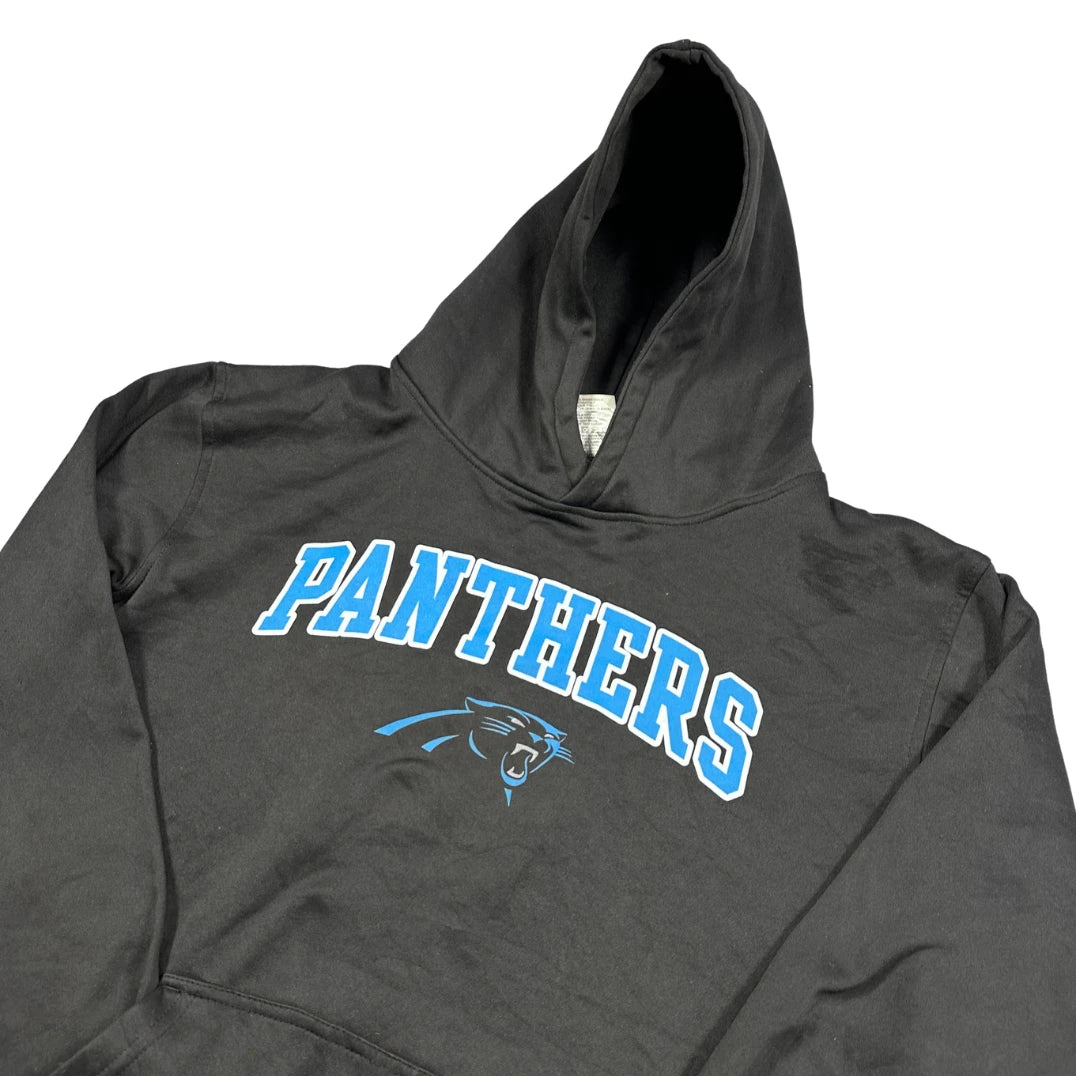 Team Athletics® Black Blue Graphic Pullover Hoodie-YXL