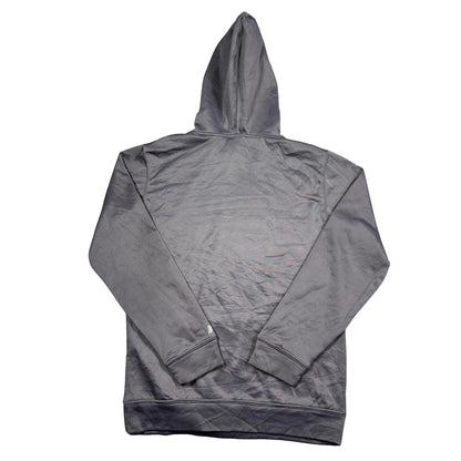 Thrift-and-treasures Grey Pullover Hoodie-S