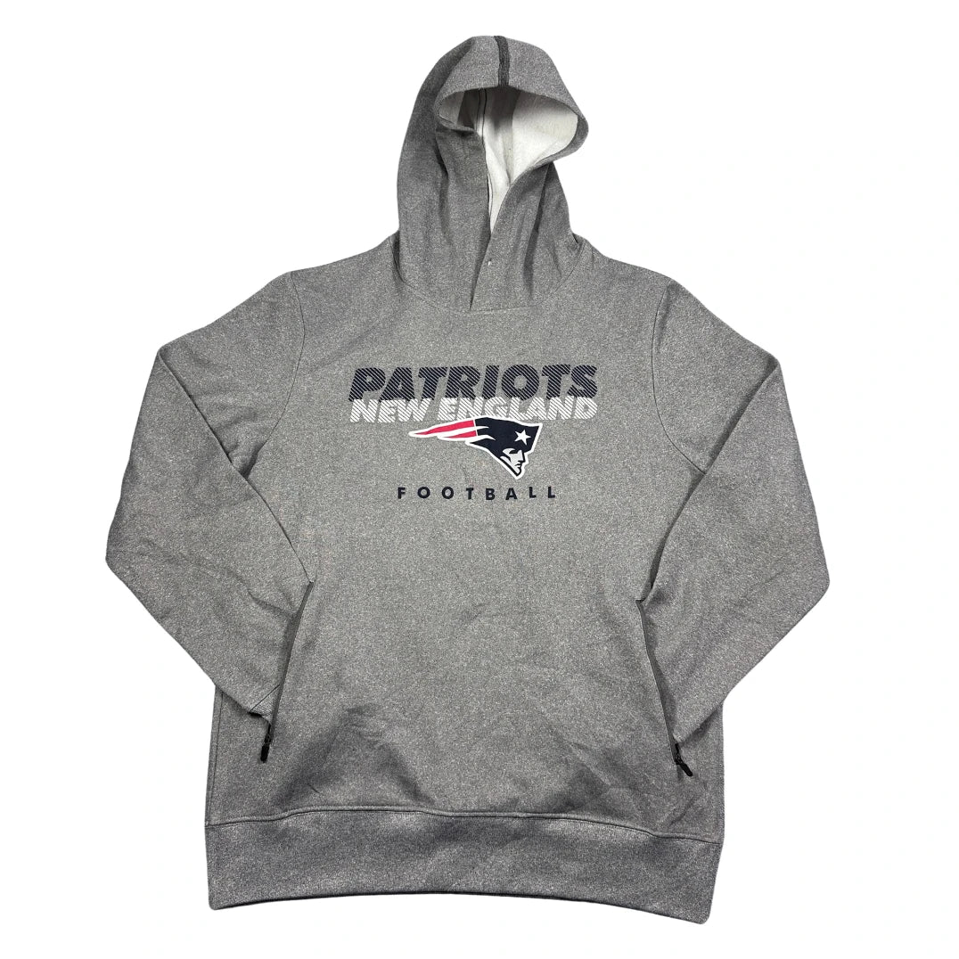 Thrift-and-treasures Grey Pullover Hoodie-M Hoodies