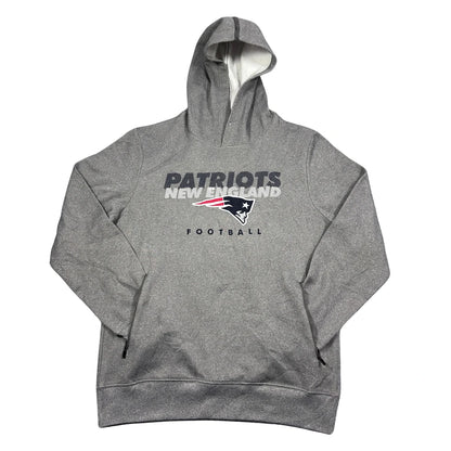 Thrift-and-treasures Grey Pullover Hoodie-M Hoodies
