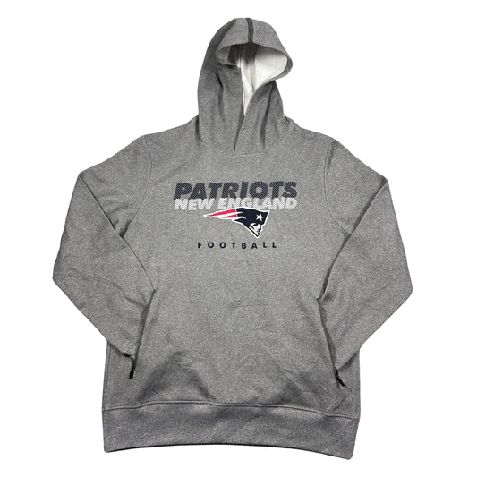 Thrift-and-treasures Grey Pullover Hoodie-M Hoodies