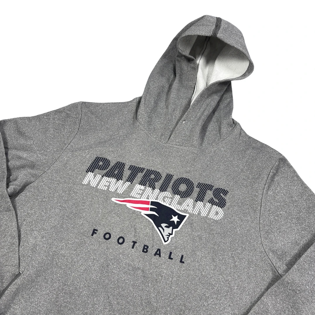 Thrift-and-treasures Grey Pullover Hoodie-M Hoodies