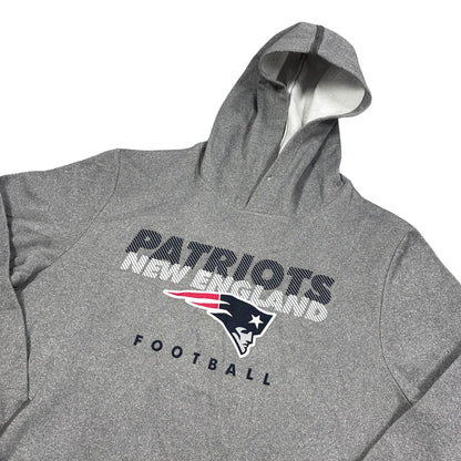 Thrift-and-treasures Grey Pullover Hoodie-M Hoodies