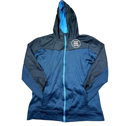 Thrift-and-treasures Blue Running Hoodie-S Alanic