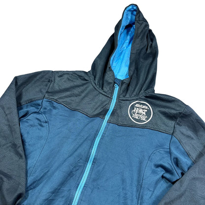 Thrift-and-treasures Blue Running Hoodie-S Alanic