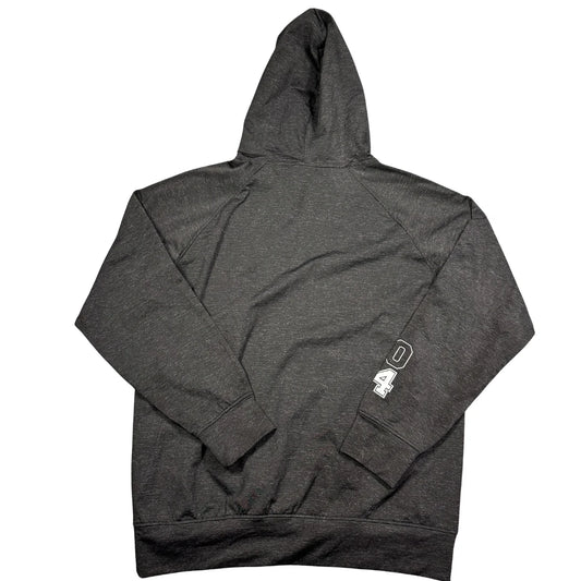 Unbranded Charcoal Class of 2024 Graphic Pullover Hoodie-M