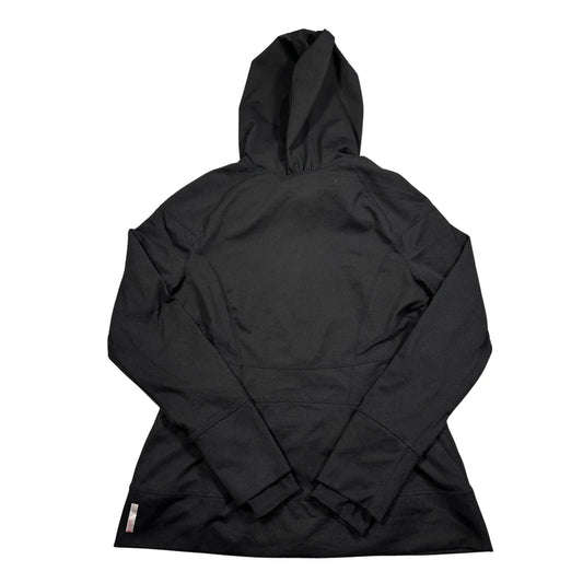 Zella® Black Full Zip Performance Hoodie Funnel Neck