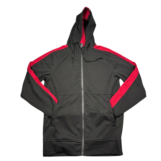 Thrift-and-treasures Black Zip Hoodie-M Bleecker Mercer