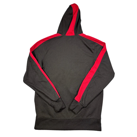 Thrift-and-treasures Black Zip Hoodie-M Bleecker Mercer