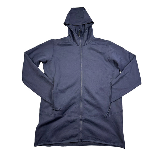 Thrift-and-treasures Navy Hoodie Jacket-M Hoodies