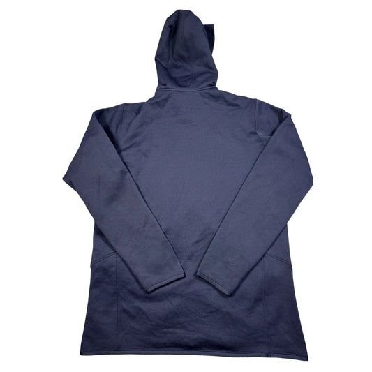 Thrift-and-treasures Navy Hoodie Jacket-M Hoodies