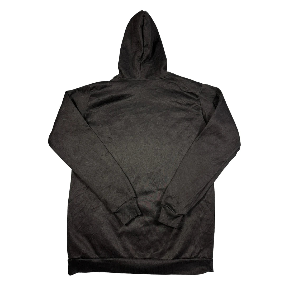 Unbranded Black Rainbow Kindness Slogan Pullover Hoodie-M
