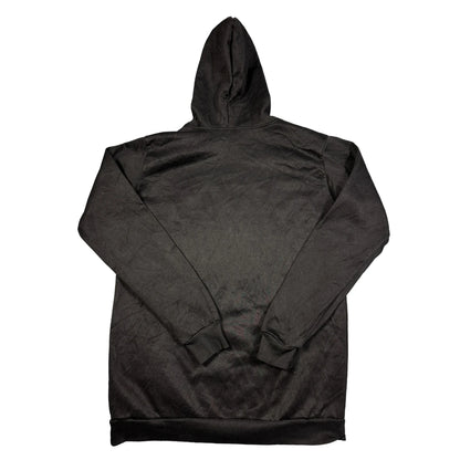 Unbranded Black Rainbow Kindness Slogan Pullover Hoodie-M