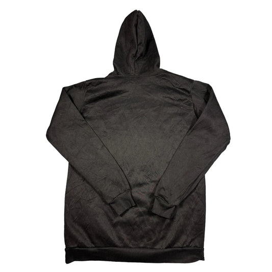 Unbranded Black Rainbow Kindness Slogan Pullover Hoodie-M