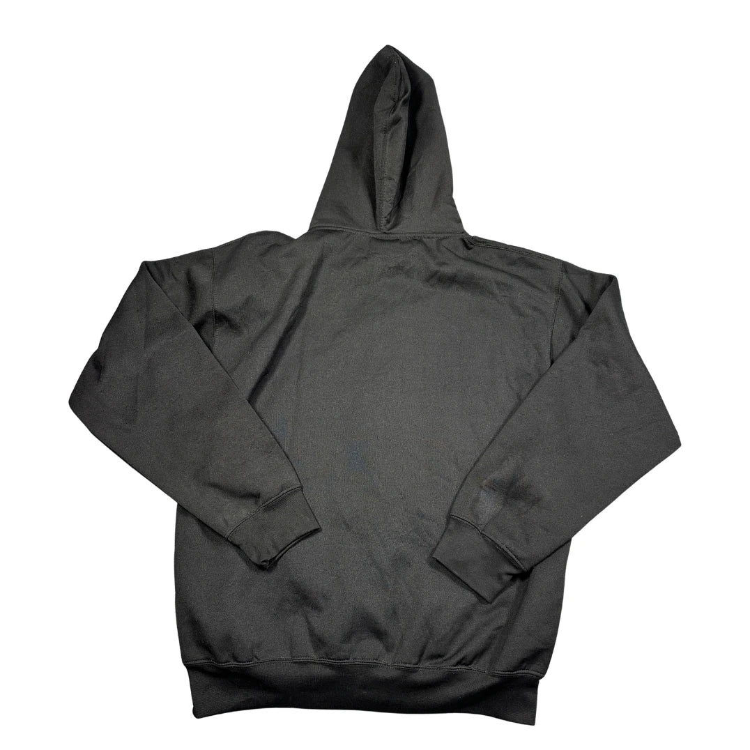 Thrift-and-treasures Black Zip Hoodie-M Hoodies