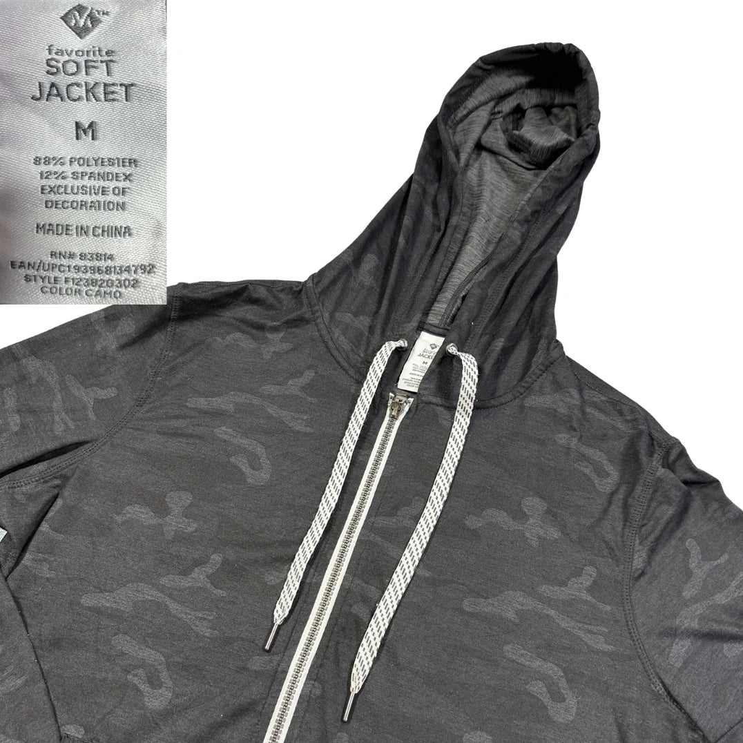 Thrift-and-treasures Black Zip Jacket-M Favorite