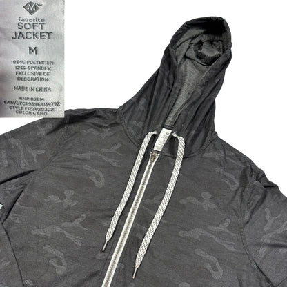 Thrift-and-treasures Black Zip Jacket-M Favorite