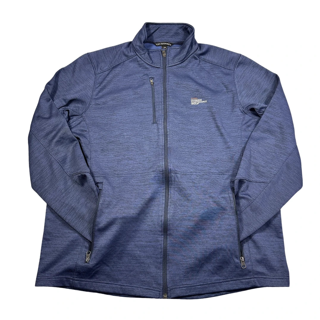 Thrift-and-treasures Blue Zip Jacket-2XL Port Authority