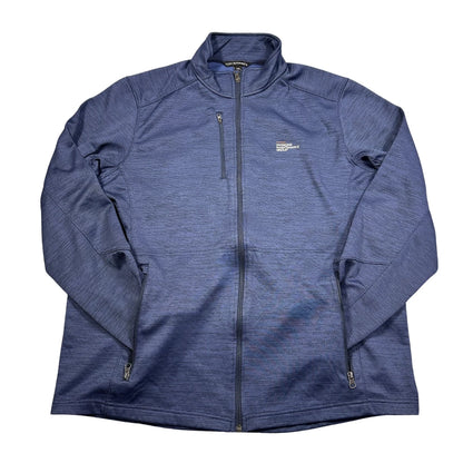 Thrift-and-treasures Blue Zip Jacket-2XL Port Authority