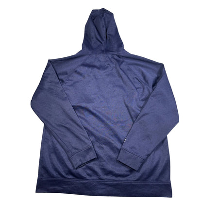 Eddie Bauer Blue Zip Up-L Hoodie