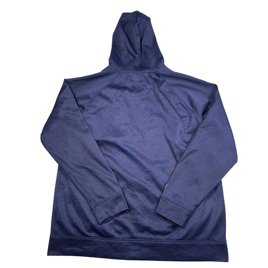 Eddie Bauer Blue Zip Up-L Hoodie
