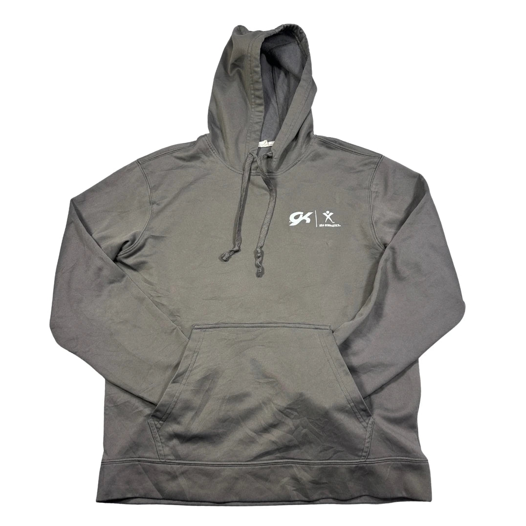 GK Grey Gymnastics Hoodie-M Hoodies
