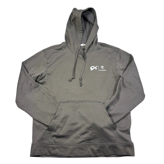 GK Grey Gymnastics Hoodie-M Hoodies