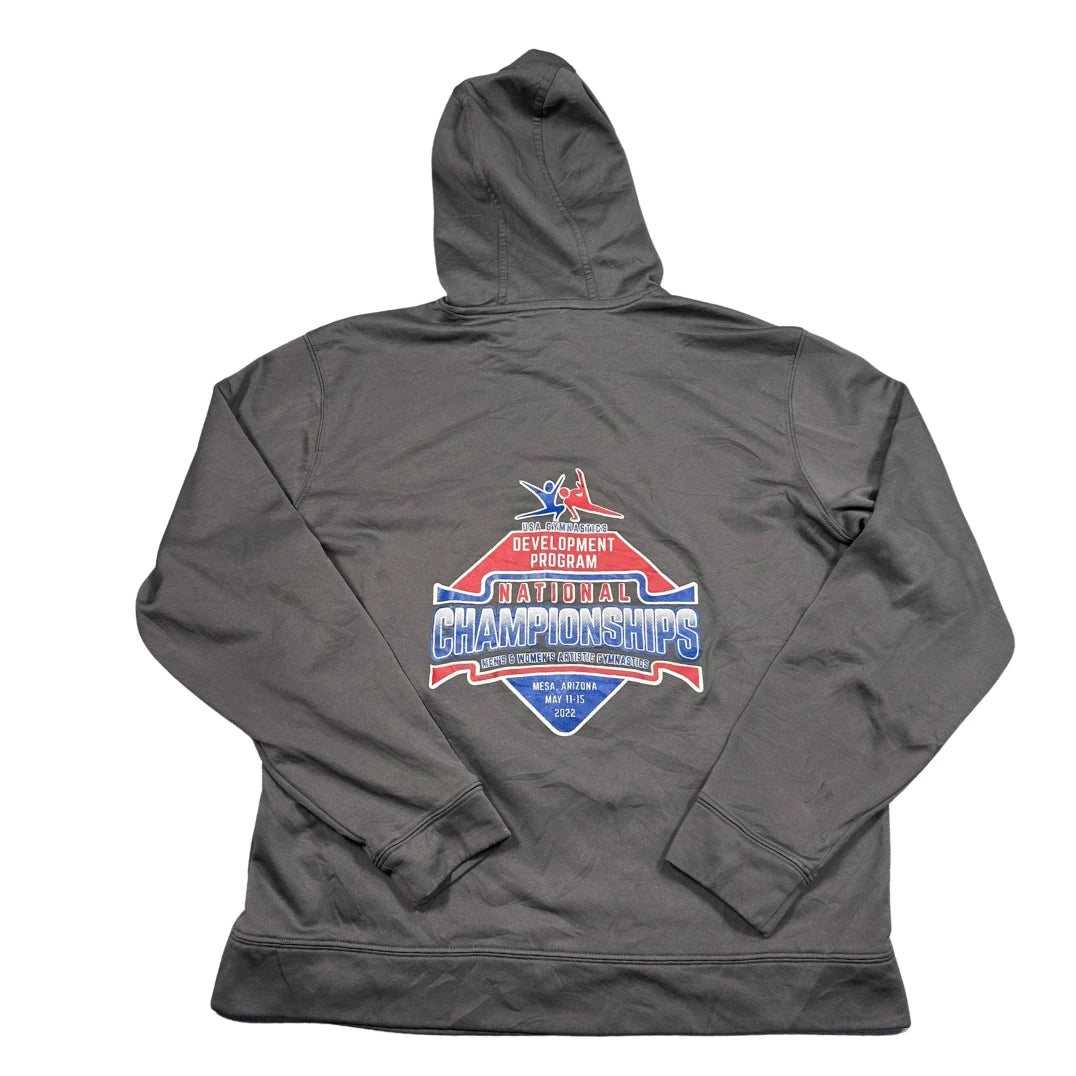 GK Grey Gymnastics Hoodie-M Hoodies