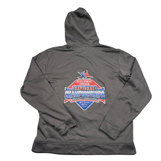 GK Grey Gymnastics Hoodie-M Hoodies