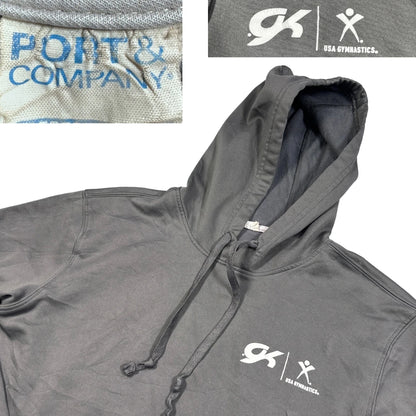 GK Grey Gymnastics Hoodie-M Hoodies