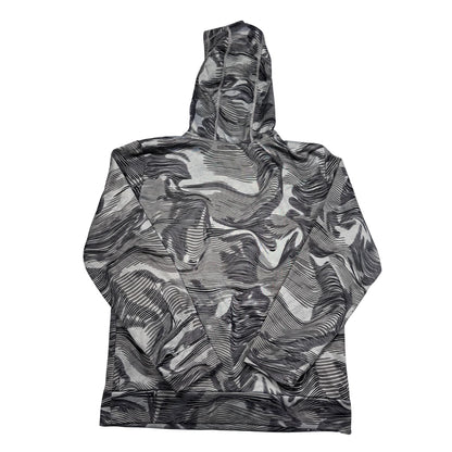 Adidas Grey Pullover Hoodie-YL Hoodies