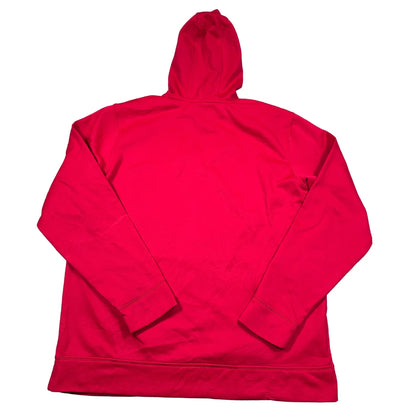 Port and Company Red Graphic Hoodie-L Hoodies