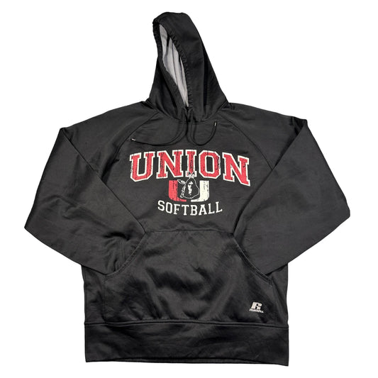 Russell Black Softball Hoodie-M Hoodies