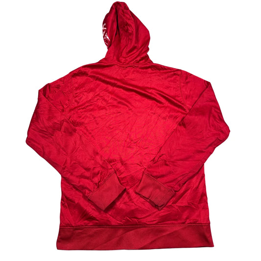 DNA Red Zip Hoodie-M Hoodies