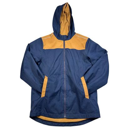 Wonder Nation® Navy Mustard Hooded Jacket