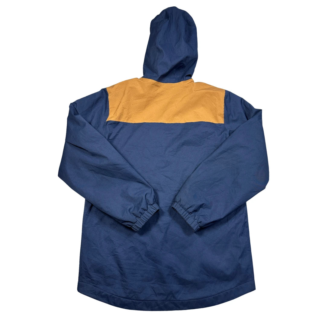 Wonder Nation® Navy Mustard Hooded Jacket