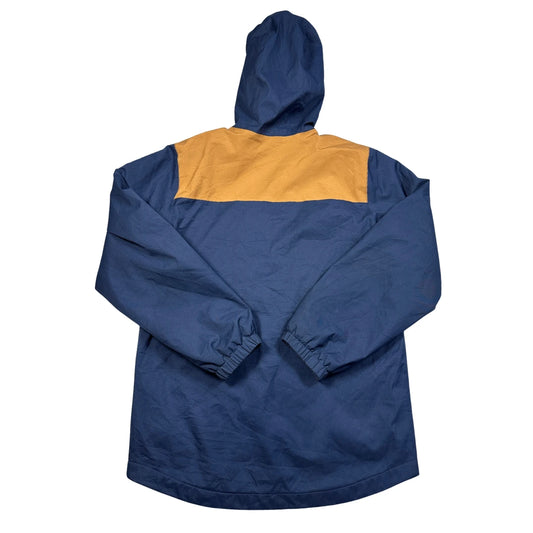Wonder Nation® Navy Mustard Hooded Jacket