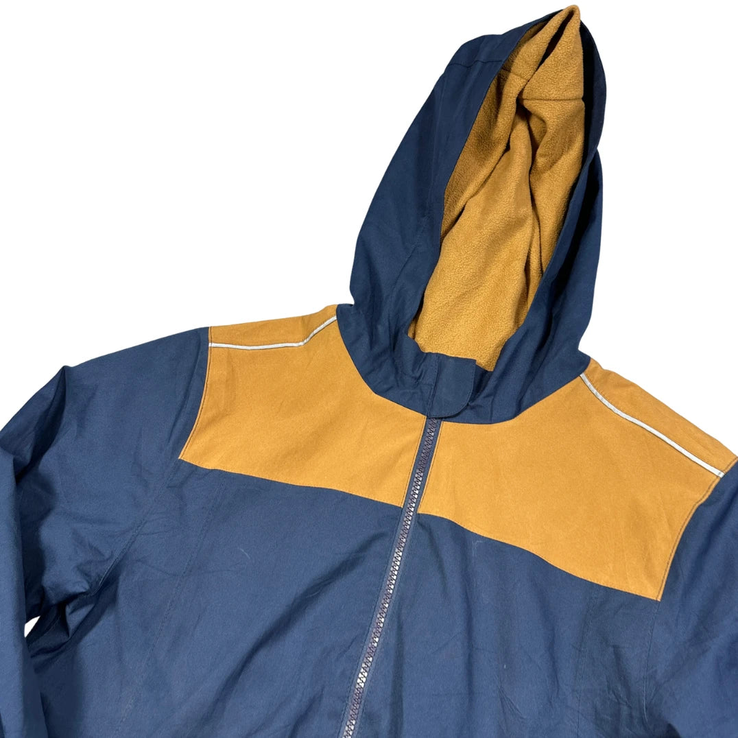 Wonder Nation® Navy Mustard Hooded Jacket