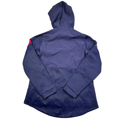 Adidas Blue Zip Hoodie-M Hoodies