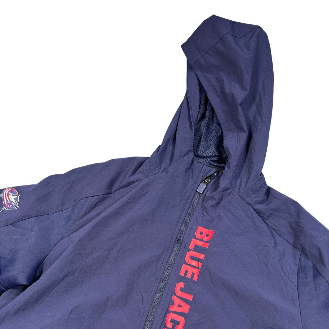Adidas Blue Zip Hoodie-M Hoodies