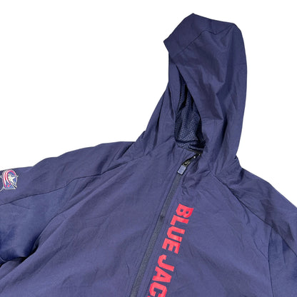 Adidas Blue Zip Hoodie-M Hoodies