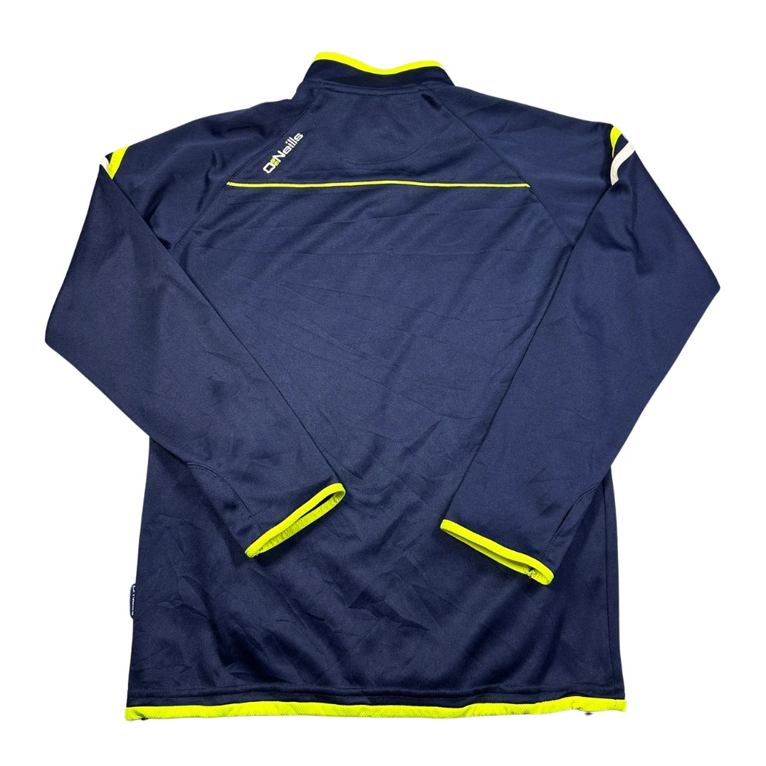 O Neills Navy Quarter Zip-S Jacket