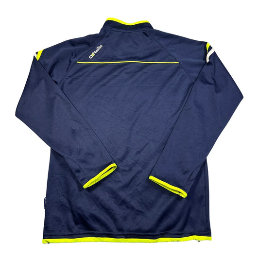 O Neills Navy Quarter Zip-S Jacket