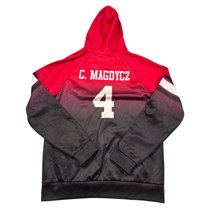 VROBI® Red Raiders Graphic Hoodie-M