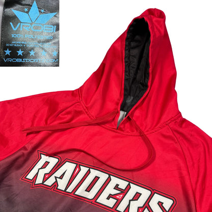 VROBI® Red Raiders Graphic Hoodie-M