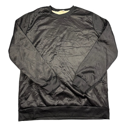 Unbranded Black Abstract Print Sweatshirt-L