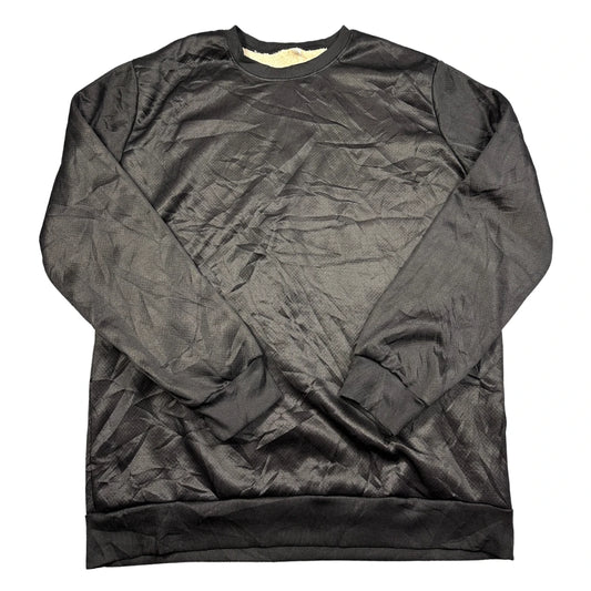 Unbranded Black Abstract Print Sweatshirt-L